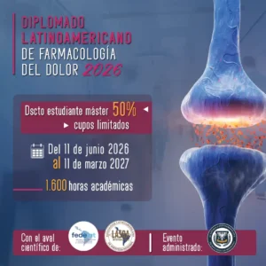 Inscripción Especial Diplomado de Farmacología del Dolor – Pago único