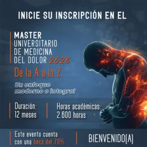 Master Universitario del Dolor 2026